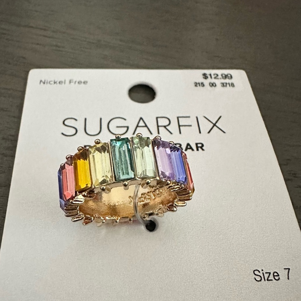 SUGARFIX by Baublebar Ring Size 7